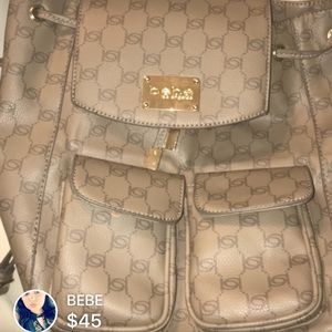 Bebe bookbag